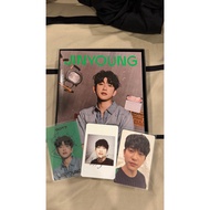 Nana got7 Album Jinyoung Cover Card
