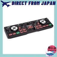 Numark DJ Controller, Portable DJ Equipment, USB, 2-Deck, Touch-Sensitive Wheels, Compact DJ Mixer, 