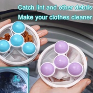 【HOT  SALE】Reusable Lint Remover Balls for Laundry 清洁旋转洗衣球 洗衣球过虑网 洗衣机滤毛器