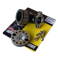 UNIVERSAL CARBURETOR INTAKE PIPE CARBURETOR HOLDER TENGKUK CARBURETOR 28MM NSR KR150 UMA RXZ