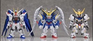 Bandai MGSD Freedom Gundam + Gundam Barbatos + Wing Gundam Zero Customer (EW) 自由高達 高達巴巴托斯 飛翼高達零式特裝型 