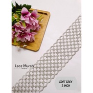 BORDER LACE AMIMI BORDER RENDA LACE METER - LACE MURAH