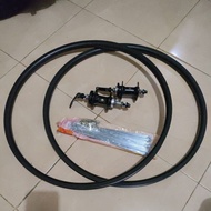 26 inch wheelset commuter bike federal mtb disc freewheelwheel