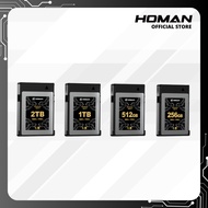 Homan CFexpress Card Type-B (256GB/512GB/1TB/2TB)