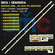 Backlight TV SAMSUNG 40 Inch UA40D5000 UA40D5003 UA40D5500 UA40D5030 UA40D6000 UA40D6600