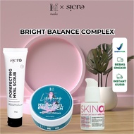 MASKA X SIERO - BRIGHT BALANCE COMPLEX (Eyepatch + Skin Cuddle