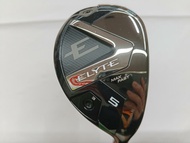 【中古】キャロウェイ ELYTE MAX FAST ユーティリティ 24° Rフレックス 39.0インチ ヘッドカバーあり LIN-Q GREEN 40 for Callaway Bランク 右利き用 