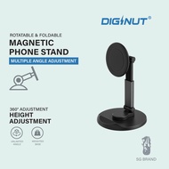 Diginut DJ-26 Magnetic  Adjustable Stand Black