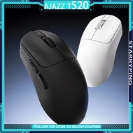 Ajazz T520 Pro Max Wireless Mouse Double 8K Low Latency Ergonomics Esports Gaming Mouse