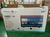 Hisense Smart TV 4K UHD 65" 65B7100UW/A7100F (Grade B)