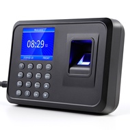 F01 Time and Attendance Machine Fingerprint Punch Card Machine