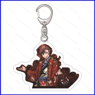 G2P Tougen Anki Dark Demon of Paradise Shiki Ichinose Naito Mudano Jin Kougasaki acylic key holder k