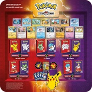 Pokemon Trading Card Game TCG: Sprigatito, Fuecoco, Pikachu, Cetitan - Holo - McDonalds Pokemon Card
