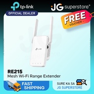 TP-Link RE215 Wireless Dual Band Mesh Wi-Fi Extender 433Mbps / 300Mbps Wifi Repeater TP LINK TPLINK