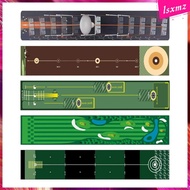 [Lsxmz] Golf Putting Training Mat Golf Training Equipment Golf Training Pad for Indoor & Outdoor Use
