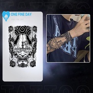 Creative Waterproof Temporary Tattoo Sticker For Big Sleeve Art Arm V7t2 Body Design Y4f3 W8z3