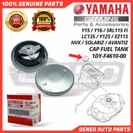 [1DY-F4610-00] FUEL TANK CAP Y15 Y16 SRL115 Fi LC135 Y125 EZ115 NVX SOLARIZ AVANTIZ 100% ORIGINAL YA