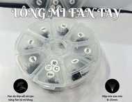 Lông mi Volume Fan Tay 3d 4d 5d 5d mix 8-15mm ( fan sẵn được làm với keo nối mi và mi khay )