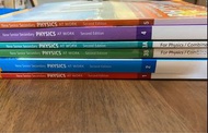 高中二手physics書 Oxford physics at work new senior secondary (2020) 1-5