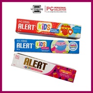 KIDS ALERT TOOTHPASTE (PERSONAL COLLECTION)