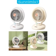 [Sunnimix1] Fan USB Fan 160 Adjustable 3 Speeds Cooling Fan Table Fan for Home Office Camping Travel Desktop