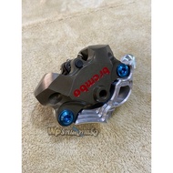 Brembo 2p/ 2piston cnc Thai caliper brackets for mio disc 220mm