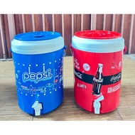 Co-Pepsi Flask With Tap 10.8 Liter Original Copyright Work