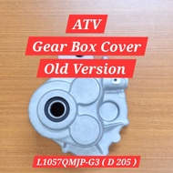 ATV Gear Box Cover with Gasket Set (Old Version) for GY6 | 150cc | 200cc | ATV Parts Ready Stock Mal