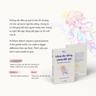 Book - The Worth of Gentleness, The More Expensive - The Worth of Gentleness Vietnamese-English Bili