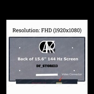 Layar LED LCD MSI THIN GF63 GTX1650 FULL HD IPS 144hz