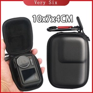 Waterproof DJI Osmo Action 3/4/5 Camera PU Storage Box For DJI Osmo Action 3 2 Accessories