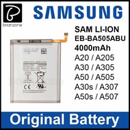 Original Samsung Galaxy A20 A30 A50 A30s A50s A205 A305 A505 A307 A507 EB-BA505ABU 4000mAh Battery