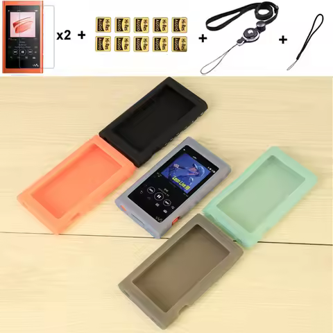 Soft Silicone Protective Case Cover for Sony Walkman NW A50 A55 A56 A57 A55HN A56HN A57HN MP3 MP4 Pl
