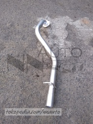 Tail Pipe TOYOTA INNOVA BENSIN 2.0 04 - 15 Pipa Knalpot Standar Mobil