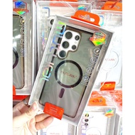goodsrichstore ของแท้ MUTURAL เคสชาร์จไร้สาย สำหรับ SAMSUNG S25 S25Plus S25Ultra S24Fe S24 S23 S22 P