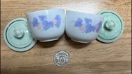 早期 全新 大德窯 陶瓷 茶杯 2入