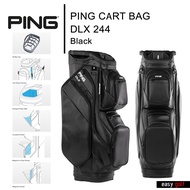 PING CART BAG DLX 244 PING CART BAG ถุงกอล์ฟ