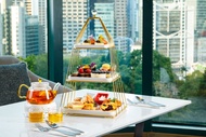 Two MacDonnell Road | Cafe Bar on 8 | Splendid View of Central | Afternoon Tea