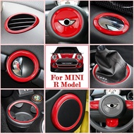 Car Interior Plastic Modification Parts Sticker Car Protection Accessories For BMW MINI ONE Cooper S R55 R56 R57 R58 R59