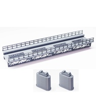 new 1/160 N Scale Railway Bridge Model Track Train Scene Layout Miniature Collection Sand Table Land