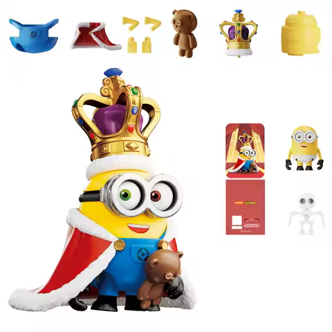 Blokees Minions Mokoo Series - 01 N-Disguise