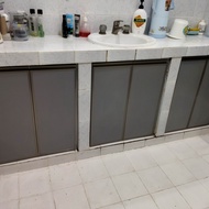 Pintu Wastafel Aluminium + ACP