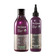 【ของแท้ 100%】ชุดแชมพูครีมนวดผม Dr. Groot สูตรเกาหลี ดูแลปัญหาผมร่วง ผมบาง บำรุงฟื้นฟูเส้นผม