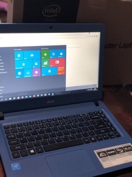 Laptop acer 14in 432 ram 4gb