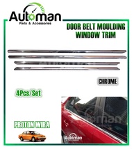 Proton Wira Window Chrome Lining / Door Belt Moulding