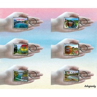 Ashgianly CAGAYAN DE ORO ACRYLIC SMALL KEYCHAIN SOUVENIR