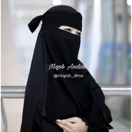 Niqab Bandana Niqab Cadar Niqab Yemen Cadar Bandana Niqab Viral Niqob ANDINI
