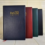 Agenda Book Agenda Book Work Notebook 2026 White Paper with Calendar
