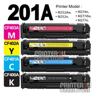 Compatible Color Laser H* 201A CF400A CF 400A CF400X H*201A LaserJet Pro M252dw M252n M274n M277dw M