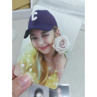 ITZY Crazy In Love YEJI YUNA RYUJIN LIA photocard